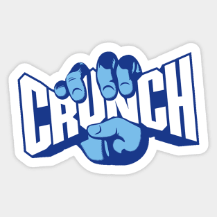 crunch Sticker